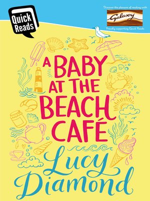 cover image of A Baby at the Beach Cafe